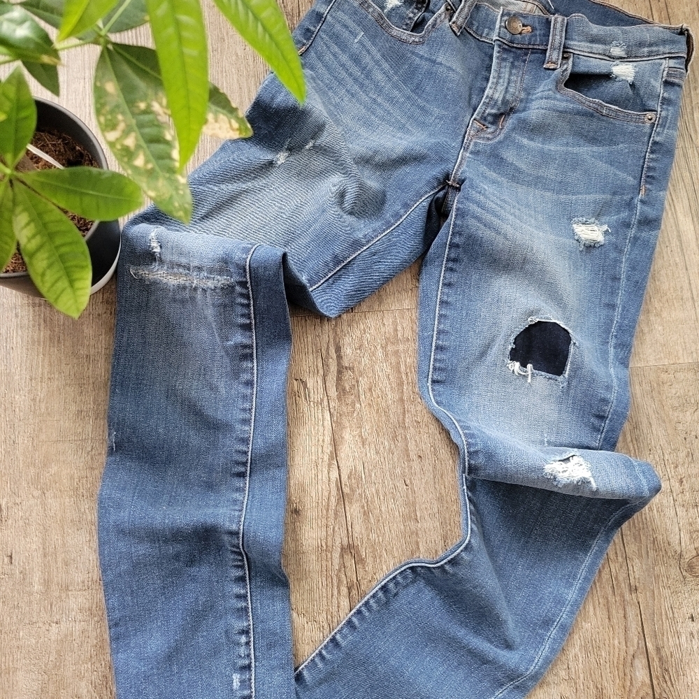 J.Crew stretchy skinny jean - Picture 2 of 5